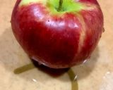 春菊とりんごのサラダ作り方6写真