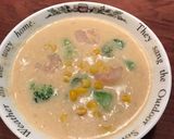 玉ねぎとコーンの甘みが嬉しいコーンスープ作り方9写真