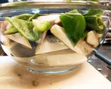 ツマミに最高！鶏肉とナス秋のピリ辛回鍋肉作り方4写真