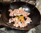 ツマミに最高！鶏肉とナス秋のピリ辛回鍋肉作り方5写真