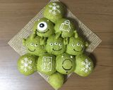 クリスマスちぎりパン★コリラックマ作り方11写真