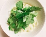 簡単！生姜とみつ葉のかきたまうどん♪作り方4写真