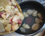 新生姜の佃煮作り方1写真