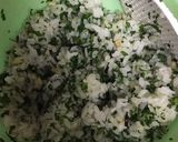 塩昆布と大根葉の簡単おにぎり作り方2写真