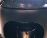 釜飯一合　固形燃料で　メモ作り方5写真