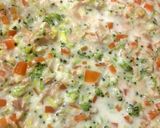 離乳食後期〜ツナと白菜のシチュー風作り方3写真
