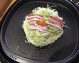 旦那さんのお好み焼き♡作り方3写真