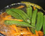 サラダチキンとオクラの簡単常備菜作り方3写真