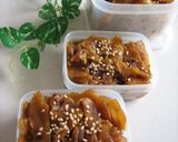 新生姜の佃煮作り方9写真