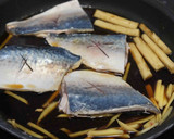 鯖の煮つけ基本編作り方3写真