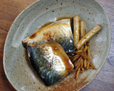 鯖の煮つけ基本編作り方5写真