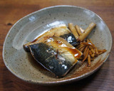 鯖の煮つけ基本編作り方6写真
