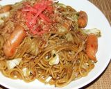 もやもやするもやし焼きそば作り方10写真