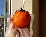 熟した柿の干し柿作り方5写真