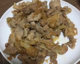豚肉のプルコギ作り方4写真
