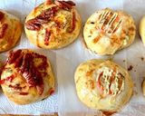 オリーブとローズマリーのパン作り方9写真