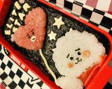 BT21♡簡単可愛い♡ハロウィン弁当作り方13写真
