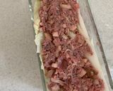 白菜と舞茸のラザニア風チーズ焼き作り方4写真