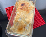 白菜と舞茸のラザニア風チーズ焼き作り方6写真