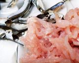 かぶの鶏そぼろ煮とお漬物作り方3写真