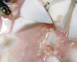 かぶの鶏そぼろ煮とお漬物作り方4写真