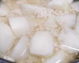 かぶの鶏そぼろ煮とお漬物作り方5写真