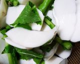 かぶの鶏そぼろ煮とお漬物作り方8写真