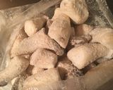 フライパンでエリンギの唐揚げ作り方1写真