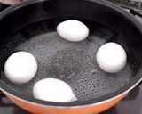 半熟味付卵〜とんこつラーメンに乗せて〜作り方2写真