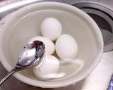 半熟味付卵〜とんこつラーメンに乗せて〜作り方3写真
