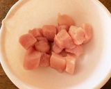 腰果鳥丁(鶏肉とカシューナッツの炒め物)作り方1写真