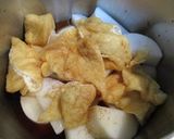 大根と油揚げの煮物作り方2写真