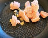 腰果鳥丁(鶏肉とカシューナッツの炒め物)作り方5写真