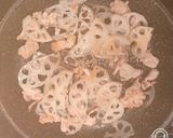 お弁当に、豚肉と蓮根の甘辛きんぴら！作り方4写真