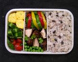 簡単☆鶏モモ肉のウスターソース照り焼き作り方4写真