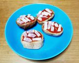 ピザトースト作り方1写真