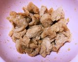 大豆ミートで!ヘルシー酢豚風♡作り方2写真