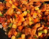 大豆ミートで!ヘルシー酢豚風♡作り方7写真