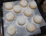 白パン＆白チョコパン作り方7写真