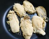ほのかに甘い牡蠣のきな粉ソテー作り方2写真