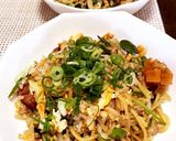 残りご飯のそばめし作り方5写真