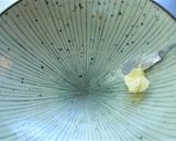 バナナとベビーチーズの簡単大皿蒸しケーキ作り方7写真