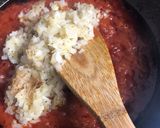林檎とベーコンのトマトパスタ作り方3写真