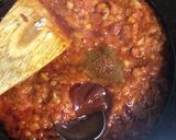 林檎とベーコンのトマトパスタ作り方4写真