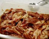 下味簡単♪フライパンも綺麗になる生姜焼き作り方2写真