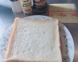 超簡単！チーズとガーリックのトースト作り方1写真