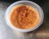 焼きプリンでさつま芋のカスタードトースト作り方3写真