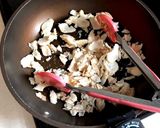 オクラの松茸風味チャーハン作り方1写真