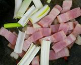 キャベツとベーコン☆和風スープパスタ作り方3写真