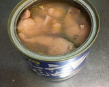 さば缶直焼き第3弾☆桜えびとミルク煮作り方1写真